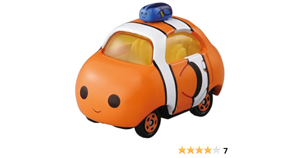 Amazon トミカ ディズニーモータース ツムツム Dmt 04 ニモ ツムトップ ミニカー ダイキャストカー ホビー