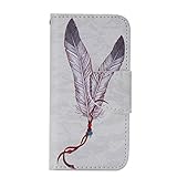 Zeebox iPhone 5C 手帳型 ケース カバー [生涯補償付き] 高品質 落下防止 保護カバー カード収納 スタンド機能 マグネット式 Apple iPhone5C 対応 (ホワイト #3)