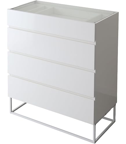 Amazon｜ISSEIKI ミューズ3 ローチェスト 80-3段 (コンクリグレー