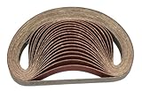 a-KOGU  20mm幅ベルトサンダー用交換ベルト 120GRIT 20本 FCBS20120