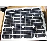 12V系列太陽電池　30Wレベル強固なアルミケース入り太陽電池＜sps-007＞
