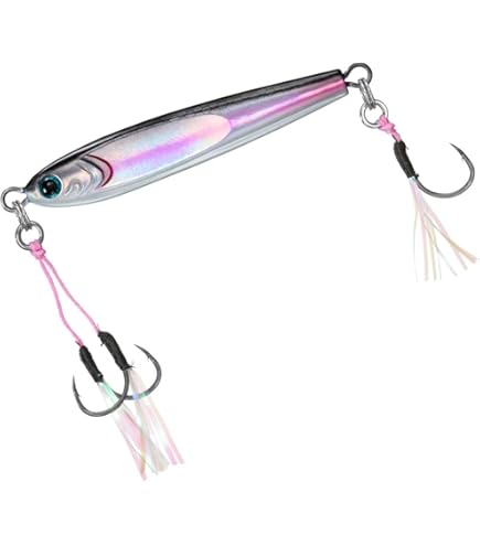 ダイワ DAIWA TGベイト SLJ 80g 人気カラー 5個セット Amazon.co.jp: ダイワ TGベイト SLJ 80g ピンクグロー 2個セット W