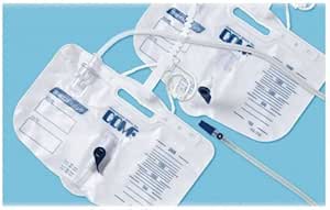 Amazon コンファ閉鎖式採尿バッグ ショートタイプ 800025013 容量 2000 入数 10枚 マツヨシ 尿瓶 排尿器