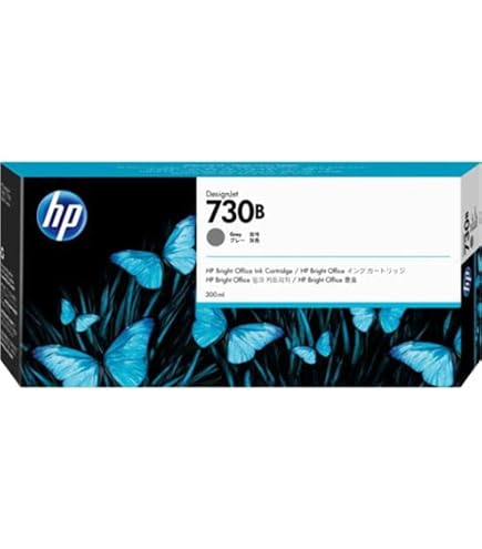 Amazon.co.jp: HP 3ED49A (730B) フォトブラックインク [300ml