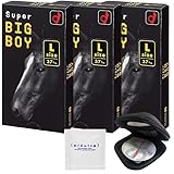 【3個セット】 スーパービッグボーイ オカモト スーパービックボーイ + オリジナルコンドームケース + ペペ ローション プロローグ 5ml