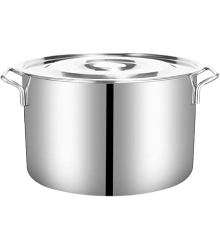 Amazon｜ずんどう鍋 深型 寸胴 なべ 業務用ステンレス寸胴鍋 大容量 錆