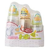 西松屋 [EFD] Chu Chu baby哺乳瓶3本セット