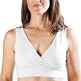 Kindred Bravely BRA レディース US サイズ: XL カラー: ホワイト