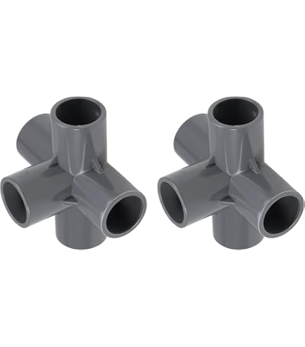 《バラ売り確認用》クロスブレイド Amazon | 関西化工 継手 塩ビ製 四方向 4口 クロス 十字ソケット (13A