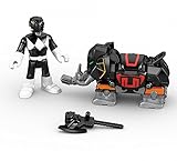 Fisher-Price フィッシャープライス Imaginext イマジネクスト Power Rangers パワーレンジャーズ Black ブラック Ranger Battle Armor [並行