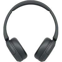 ソニー(SONY) ワイヤレスヘッドホン WH-CH520:Bluetooth対応/軽量設計 約147g/専用アプリ対応により好みの音質にカスタマイズできる「イコライザー」設定対応/ブラック WH-CH520 B 小