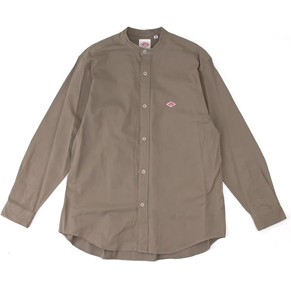DANTON ダントン　ギンガムチェックシャツ コットン 42 ブラウン Amazon | [ダントン] ギンガムチェック ラウンドカラープル