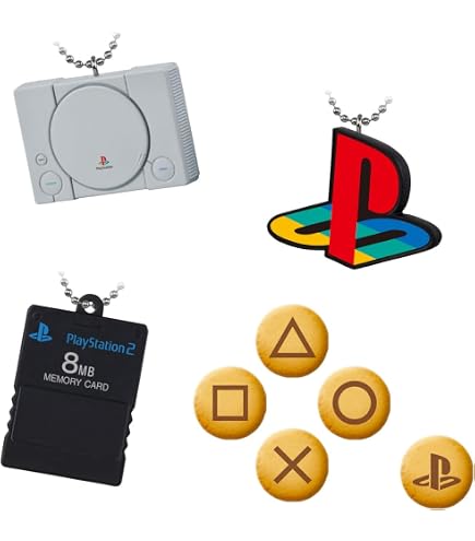 Amazon | バンダイ(BANDAI) PlayStation™/ミニチュアチャーム付き