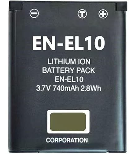 Amazon | MH-63 MH63 充電器 EN-El10バッテリー用 Coolpix S60 S80