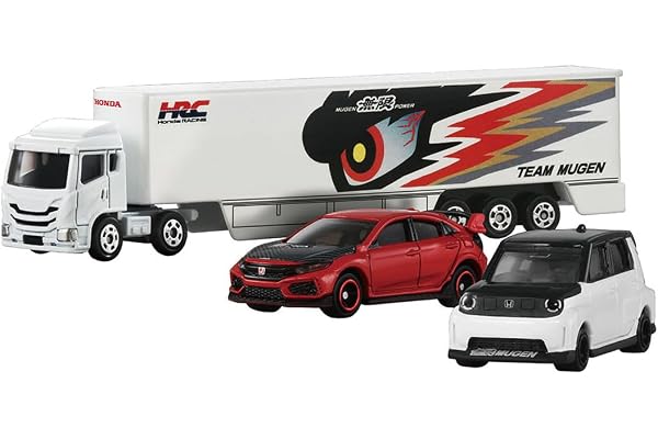 タカラトミー(TAKARA TOMY) トミカ ギフト Honda MUGEN COLLECTION ミニカー おもちゃ 3歳以上