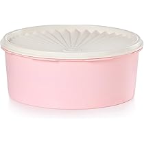 Amazon｜タッパーウェア ピンク パープル 左ハンドルボウル