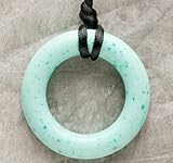 Smart Mom Teething Bling Ring Pendant Teething Necklace (Jade Ring) by Smart Mom Jewelry [並行輸入品]