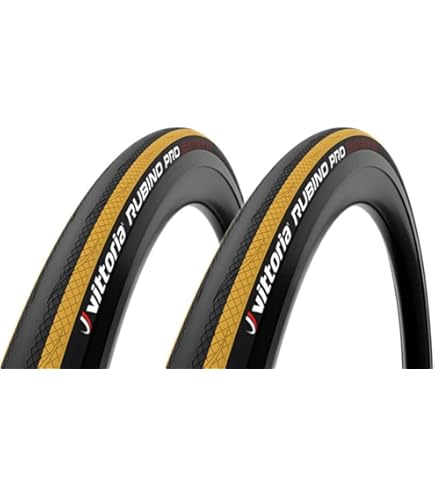 Vittoria Rubino Pro クリンチャー 2本セット 700×25C Amazon | ビットリア RUBINO PRO 700×25C ツインパック タイヤ