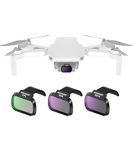 Amazon.co.jp: DJI Mavic 2 Zoom用PGYTECHフィルターキット (ND128