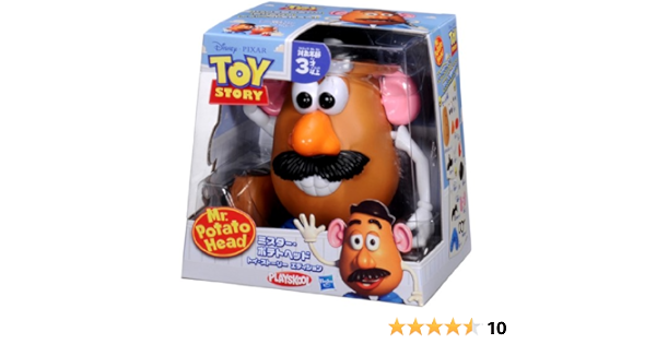 Amazon ミスター ポテトヘッド トイ ストーリーエディション Pkgリニューアル ロボット 子ども向けフィギュア おもちゃ