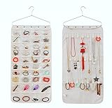 【40ポケット】リバーシブル ウォールポケット 透明 壁掛け 収納 バック部 アクセサリー 小...