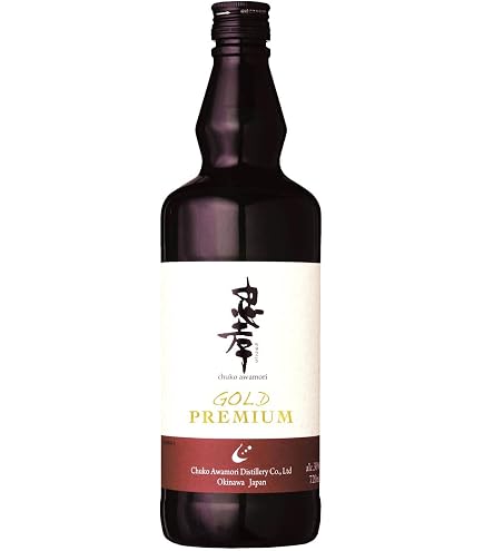Amazon.co.jp: 泡盛 忠孝 GOLD PREMIUM (ゴールドプレミアム) 30度