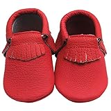 Mejale ユニセックス・ベビー US サイズ: 12-18 Months/5.3 inch カラー: レッド