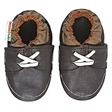 モモ ベビー 乳児/幼児用ローファー ソフト ソール レザー シューズ ネイビー 6-12ヶ月/米国幼児用サイズ3-4 M (インポート)