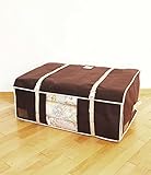 ジャストフィット布団ケース (ブラウン)