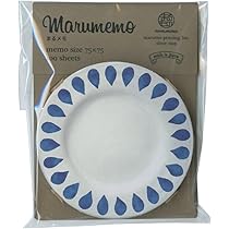 Amazon.co.jp: まるメモ 北欧お皿コレクション 【ライン】人気 MRM-D-L