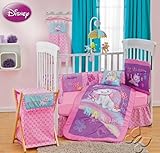 MARIE ARISTOCATS DISNEY ORIGINAL CRIB BEDDING SET SHEET 5 PCS COMFORTERBUMPER GUARDD BOARD LIMITED E