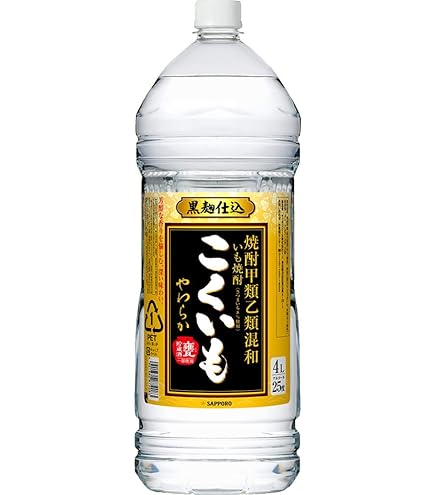 Amazon.co.jp: 焼酎 芋焼酎 飫肥杉 20度 4000ml × 4本 ケース販売 PET