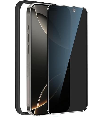 Amazon | 対応 iPhone 13 Pro Max ガラスフイルム 覗き見防止 ガイド枠