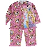 Disney Baby GirlsピンクPrincessesイメージ印刷2 pcパジャマセット12 – 24 m カラー: ピンク