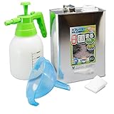 アーバンテック 砂利固め剤 かんたん固まるくんスーパー 4kgセット