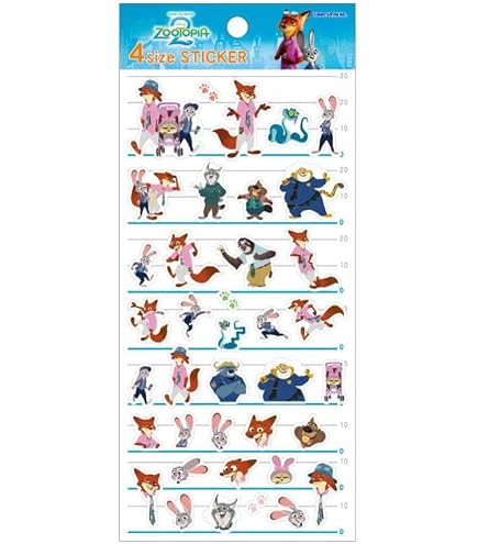 Amazon.co.jp: エンスカイ ひくぞーくん ディズニー・ピクサー シール 