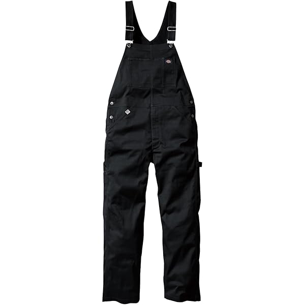 Amazon.co.jp: [ディッキーズ] オーバーオール D-6709 作業着