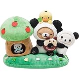 パンダでリラックス♪ぬいぐるみ リラックマストア限定品