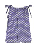 Cotton Tale Designs Diaper Stacker, Periwinkle by Cotton Tale Designs