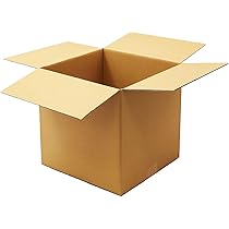 Amazon.co.jp: アースダンボール ダンボール 100サイズ 立方体