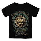 Alice Cooper アリス・クーパー Billion Dollar Baby ビリオン・ダラー・ベイビー 公式 ブラック 黒 幼児用 (３ヶ月～２歳)