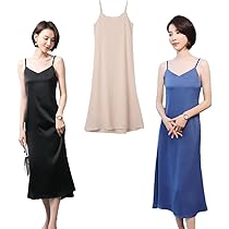 パープル　キャミワンピース ロング丈　DKNY パープルキャミワンピース ロング丈DKNY