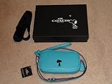スヌーピー コーチ ピーナッツ ブルー COACH X PEANUTS COLLECTION LIMITED EDITION SNOOPY CROSSBODY [並行輸入品]
