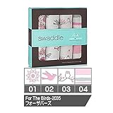 (エイデンアンドアネイ) aden+anais おくるみ スワドル aden+anis Single Swaddle Wrap 一枚単品　04フォーザバーズ [並行輸入品]