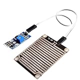 Zafina 天気モニターセンサー 水分センサー 雨滴センサー スイッチ 1個