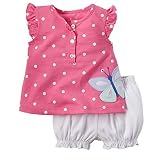 Timall PANTS ベビー・ガールズ US サイズ: L(16-24 Month) カラー: レッド