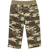 Garanimals Baby Boy迷彩パンツ12 M – 5t US サイズ: 3-6 カラー: グリーン