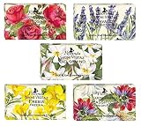 【5種セット】 フロリンダ フレグランスソープ 95g 花の香り 5種セット