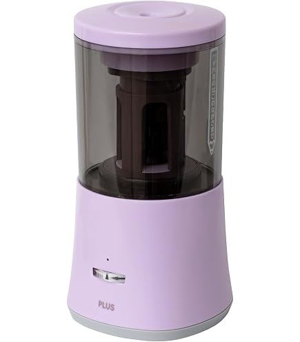 Amazon.co.jp: クツワ ミラガク 充電式鉛筆けずり ミルキーグレー
