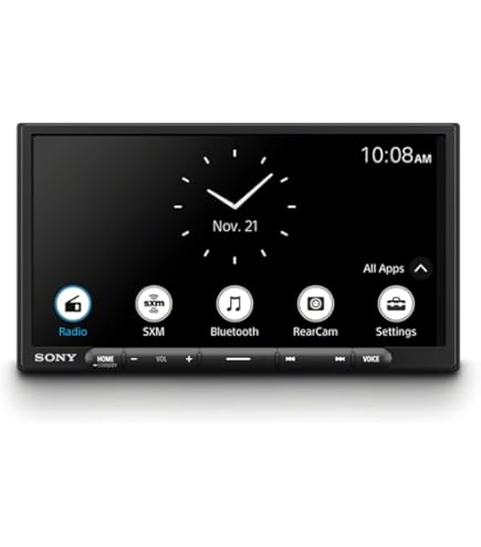 Kenwood DMX5523S 7-inch Display Audio Wireless Connectivity